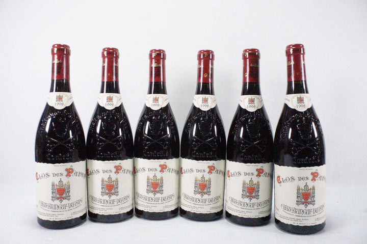Clos des Papes Chateauneuf du Pape 1998