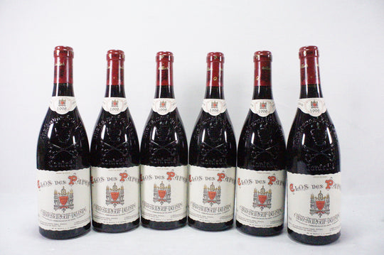 Clos des Papes Chateauneuf du Pape 1998