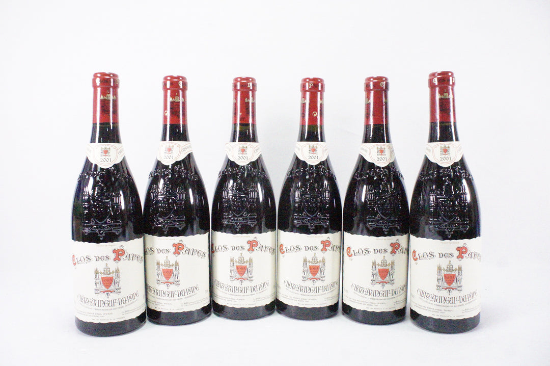 Clos des Papes Chateauneuf du Pape 2001