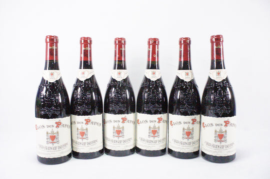 Clos des Papes Chateauneuf du Pape 2001