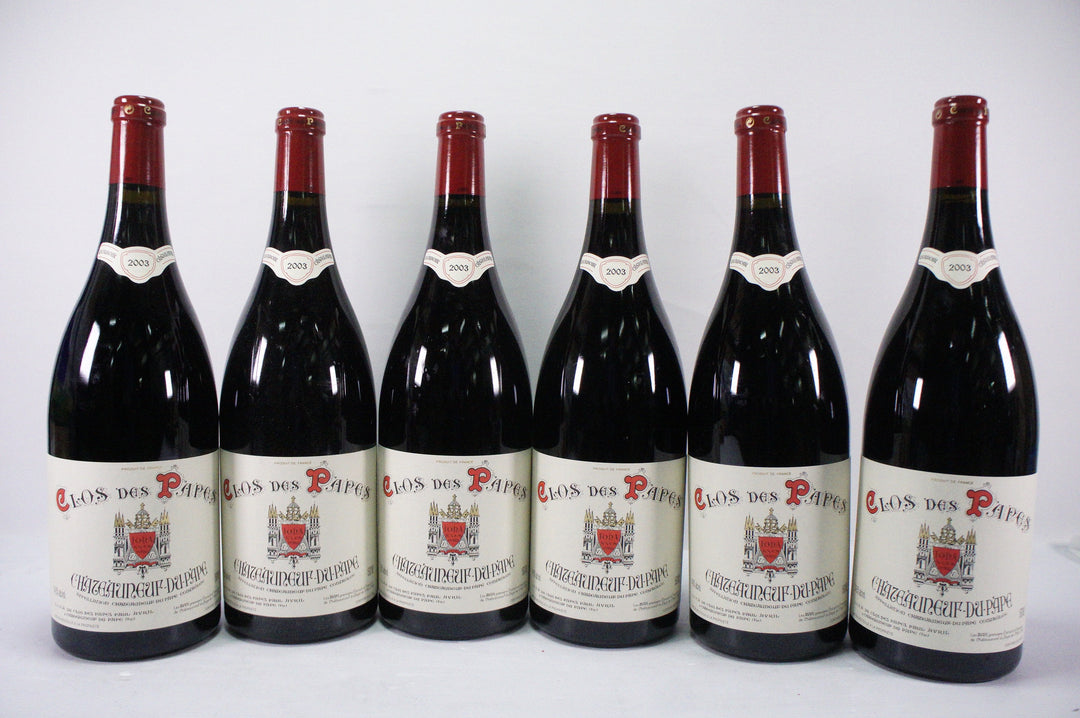 Clos des Papes Chateauneuf du Pape Magnum 2003
