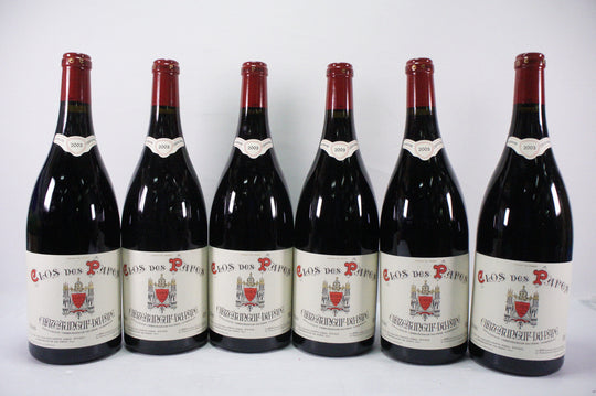 Clos des Papes Chateauneuf du Pape Magnum 2003