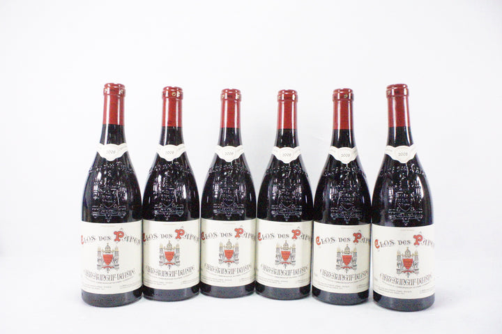 Clos des Papes Chateauneuf du Pape 2008