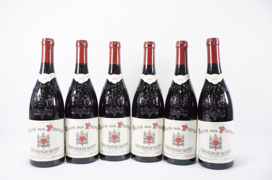 Clos des Papes Chateauneuf du Pape 2010