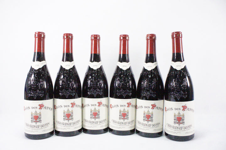 Clos des Papes Chateauneuf du Pape 2010