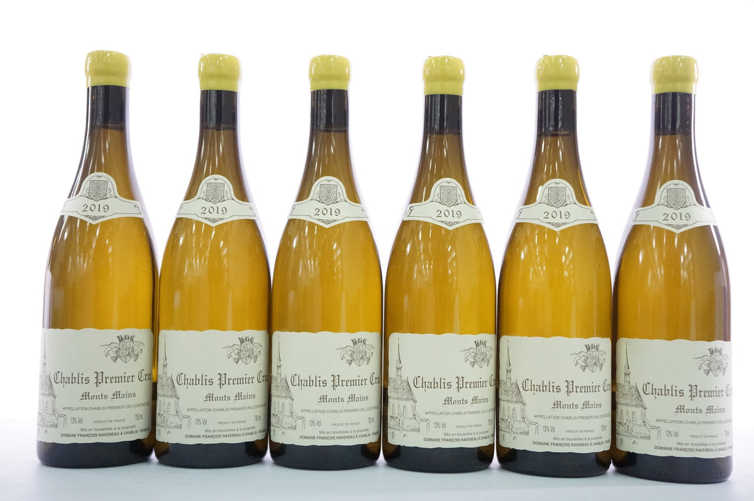 Raveneau Chablis Monts Mains 1er Cru 2019