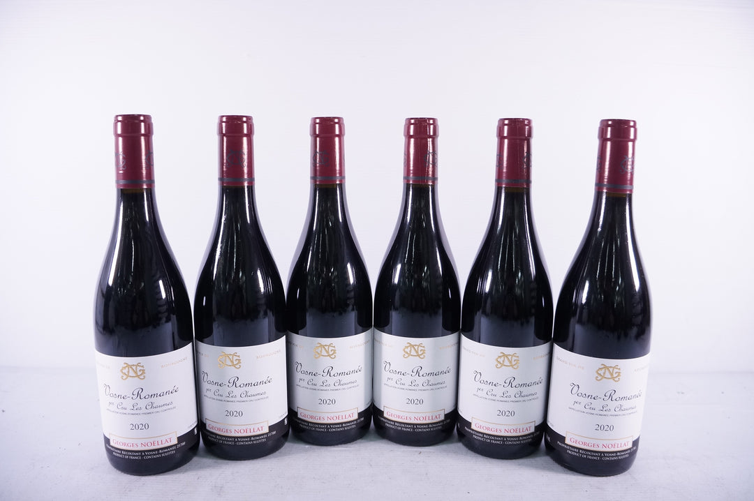 Georges Noellat Vosne Romanee Les Chaumes 1er Cru 2020