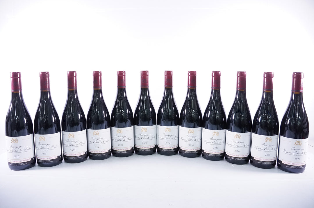 Georges Noellat (Maxime Cheurlin) Bourgogne Hautes Cotes de Nuits 2020