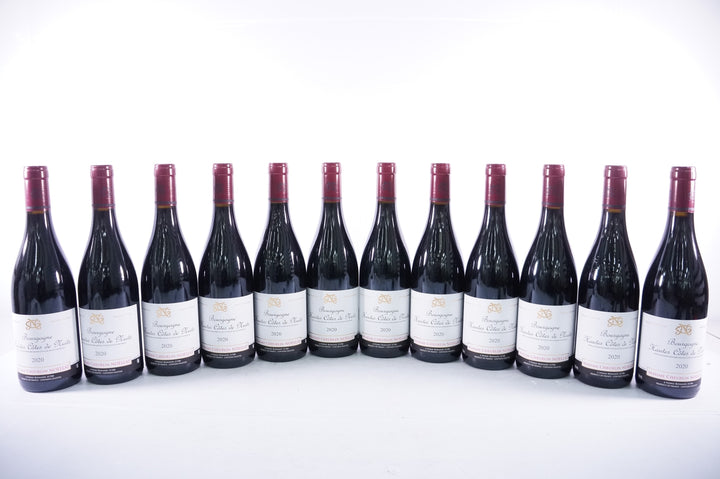 Georges Noellat (Maxime Cheurlin) Bourgogne Hautes Cotes de Nuits 2020