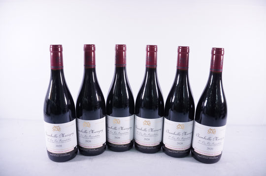 Georges Noellat (Maxime Cheurlin) Chambolle Musigny Les Feusselottes 1er Cru 2020