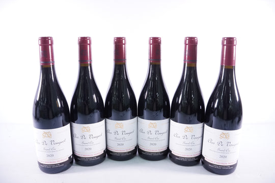 Georges Noellat (Maxime Cheurlin) Clos Vougeot Grand Cru 2020