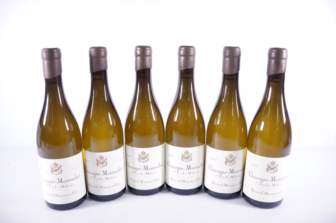 Bernard Moreau Chassagne Montrachet La Maltroie 1er Cru 2017