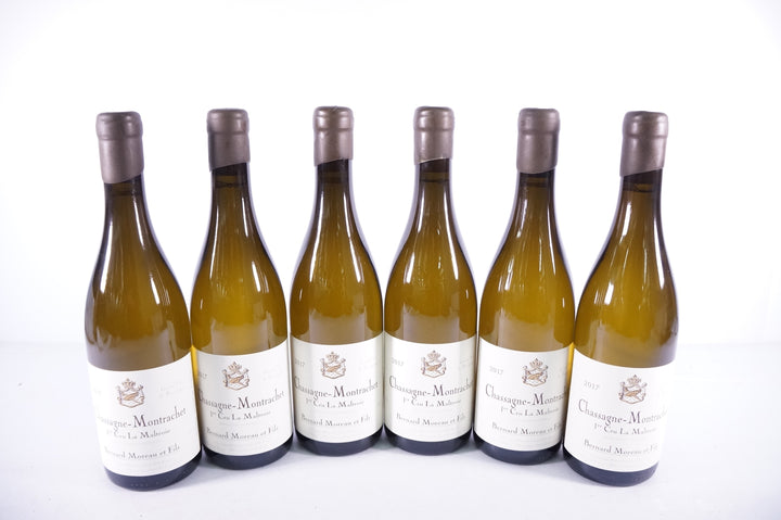 Bernard Moreau Chassagne Montrachet La Maltroie 1er Cru 2017