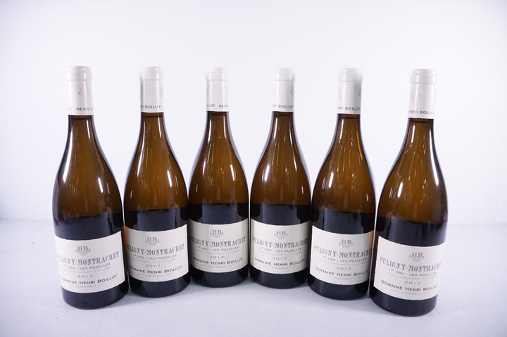 Henri Boillot Puligny Montrachet Les Pucelles 1er Cru 2017
