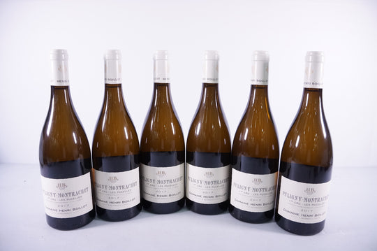 Henri Boillot Puligny Montrachet Les Pucelles 1er Cru 2017