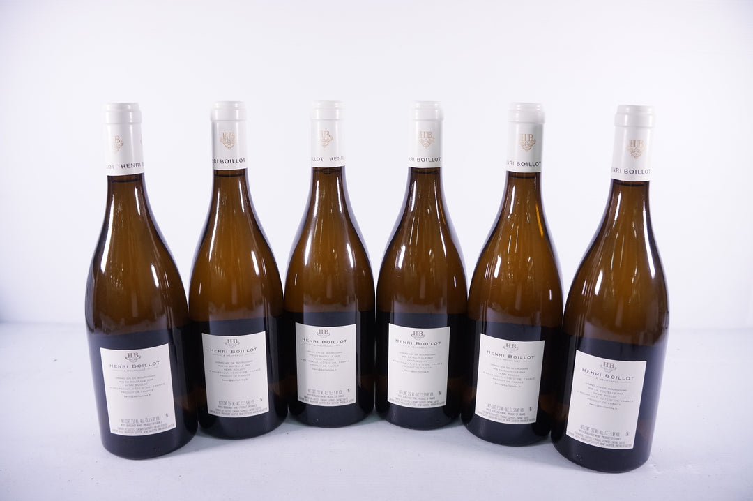 Henri Boillot Puligny Montrachet Les Pucelles 1er Cru 2017