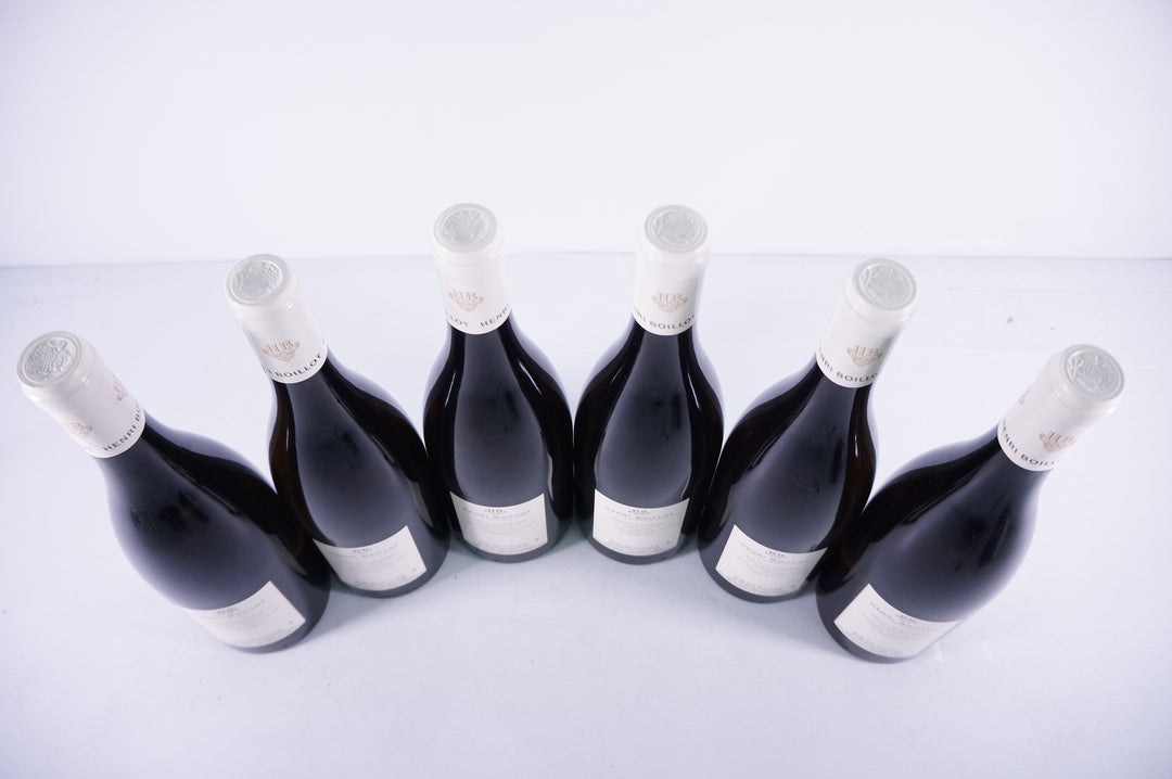 Henri Boillot Puligny Montrachet Les Pucelles 1er Cru 2017