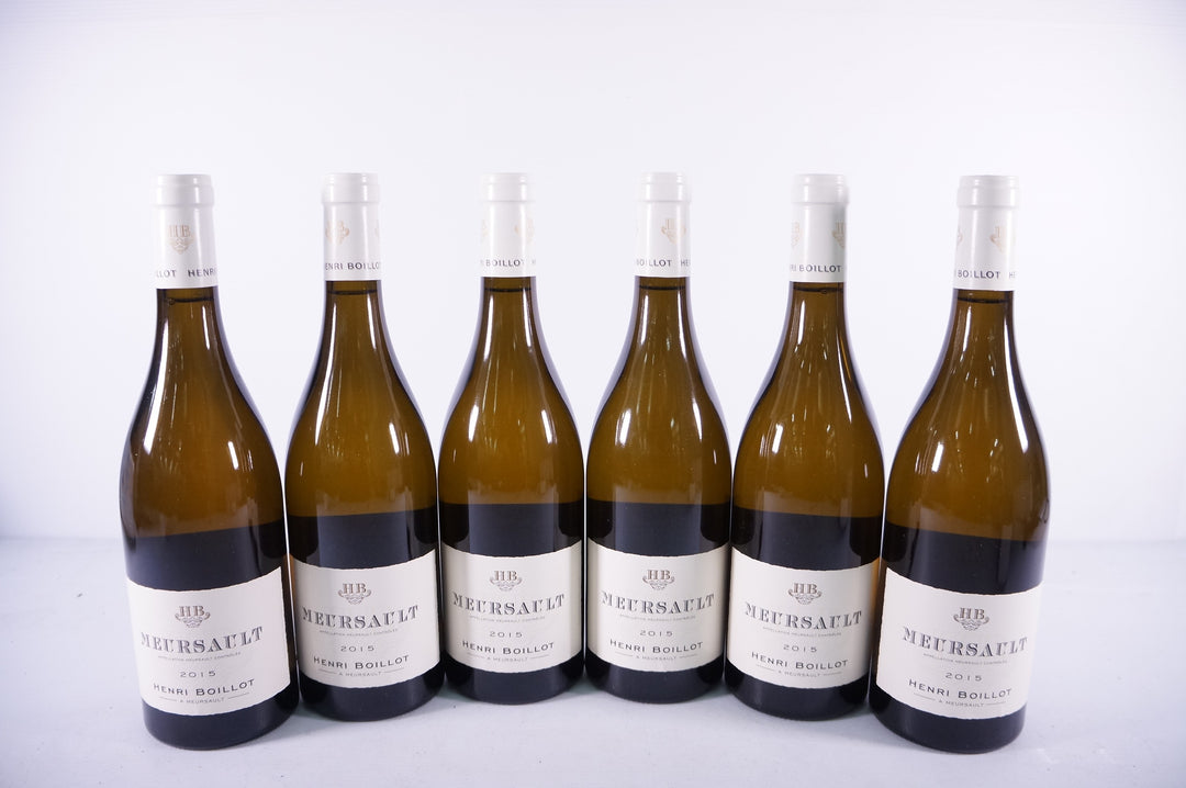 Henri Boillot Meursault 2015
