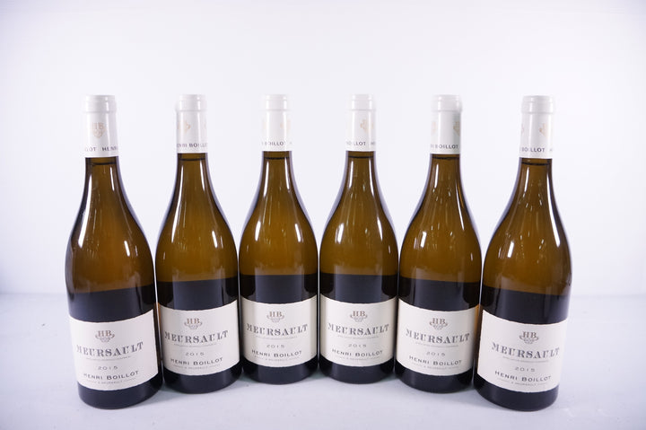Henri Boillot Meursault 2015