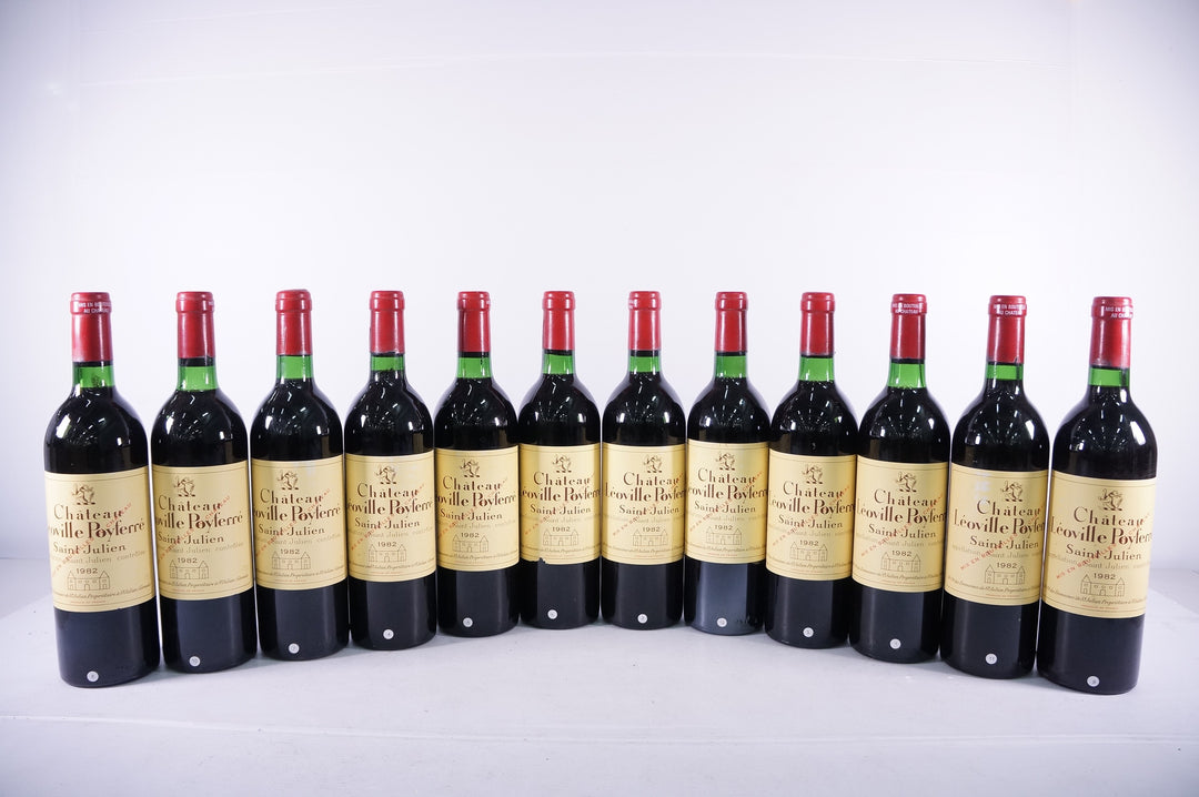 Chateau Leoville Poyferre 1982 *