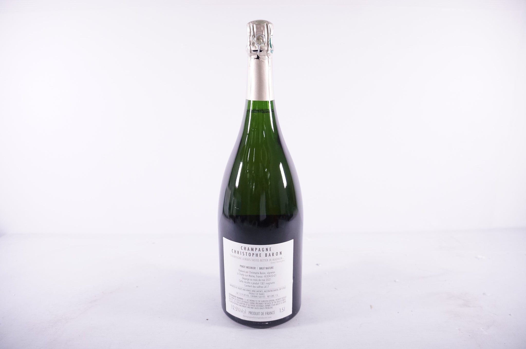 Christophe Baron Les Alouettes Brut Nature Magnum 2017