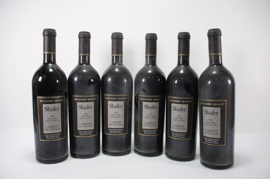 Shafer Cabernet Sauvignon Hillside Select 1999