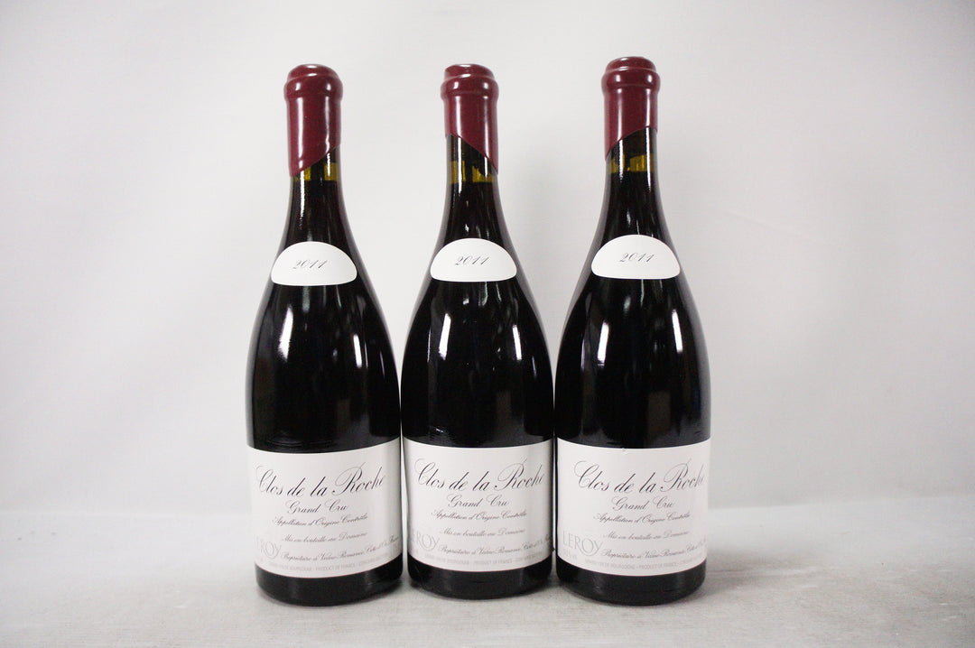 Leroy (Domaine) Clos de la Roche Grand Cru 2011