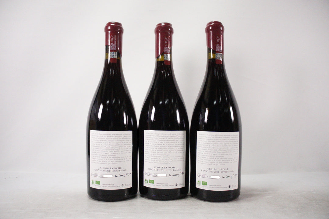 Leroy (Domaine) Clos de la Roche Grand Cru 2011