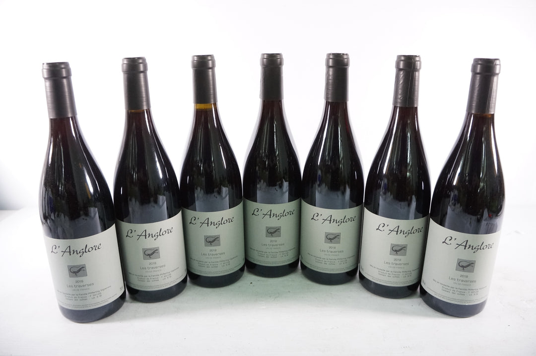 L'Anglore Vin de France Les Traverses Rouge 2018