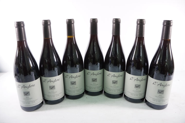 L'Anglore Vin de France Les Traverses Rouge 2018