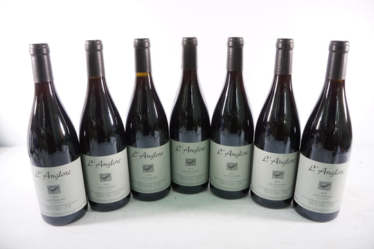 L'Anglore Vin de France Les Traverses Rouge 2018