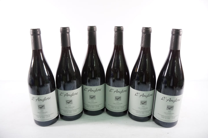L'Anglore Vin de France Les Traverses Rouge 2020