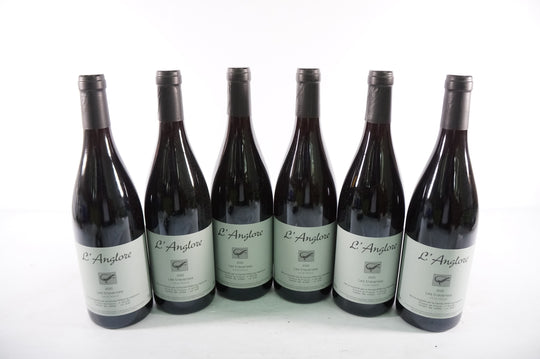 L'Anglore Vin de France Les Traverses Rouge 2020