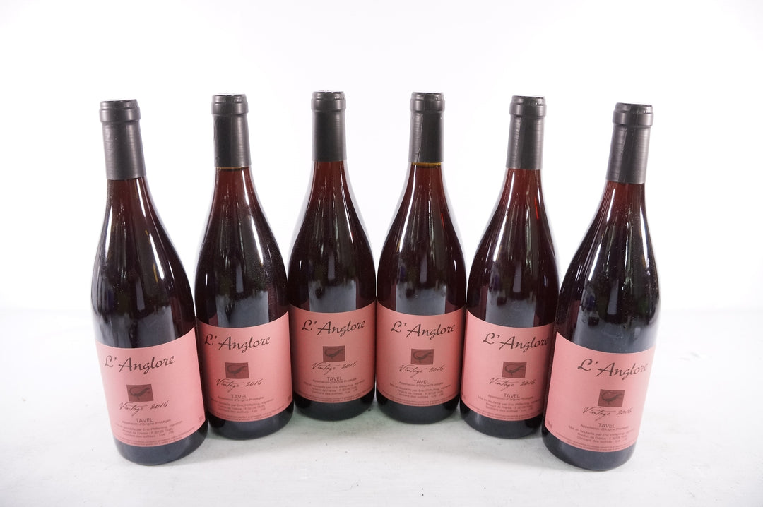 L'Anglore Tavel Rose 2016