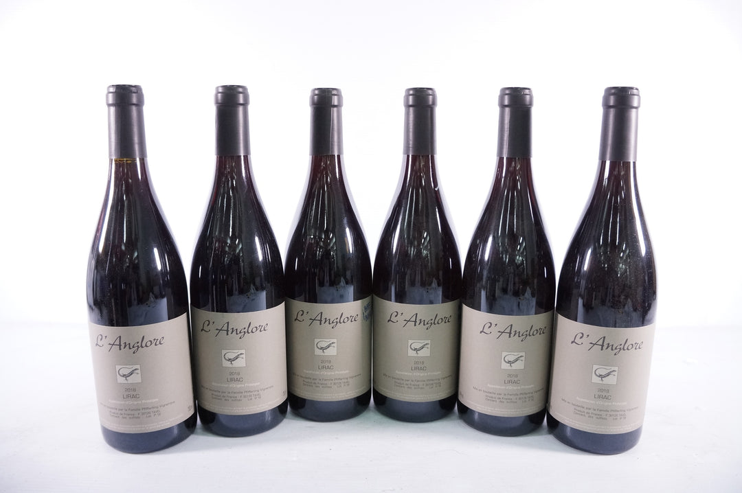 L'Anglore Lirac Rouge 2018