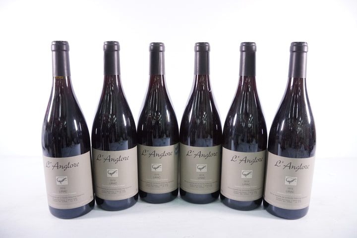 L'Anglore Lirac Rouge 2018