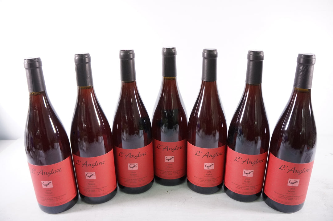 L'Anglore Vin de France Nizon Rouge 2018