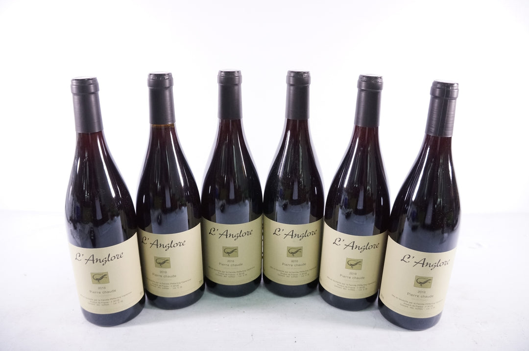 L'Anglore Vin de France Cuvee de la Pierre Chaude Rouge 2018