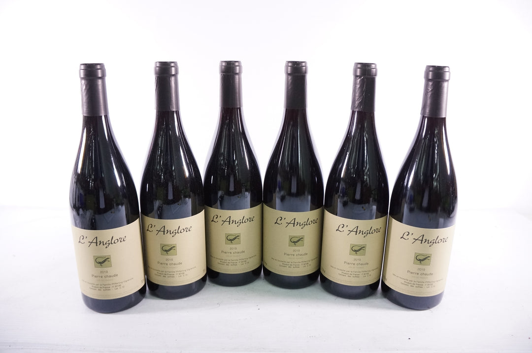 L'Anglore Vin de France Cuvee de la Pierre Chaude Rouge 2019