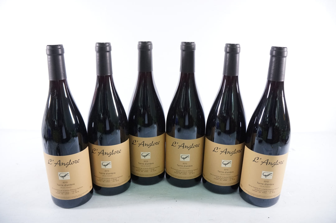 L'Anglore Vin de France Terre d'Ombre Rouge 2019
