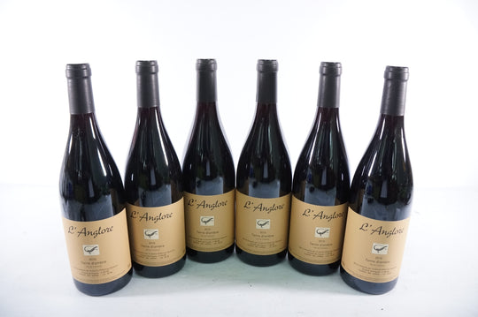 L'Anglore Vin de France Terre d'Ombre Rouge 2019