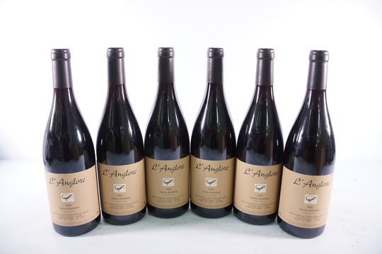 L'Anglore Vin de France Terre d'Ombre Rouge 2020