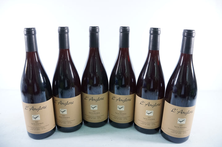 L'Anglore Vin de France Terre d'Ombre Rouge 2021