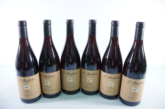 L'Anglore Vin de France Terre d'Ombre Rouge 2021