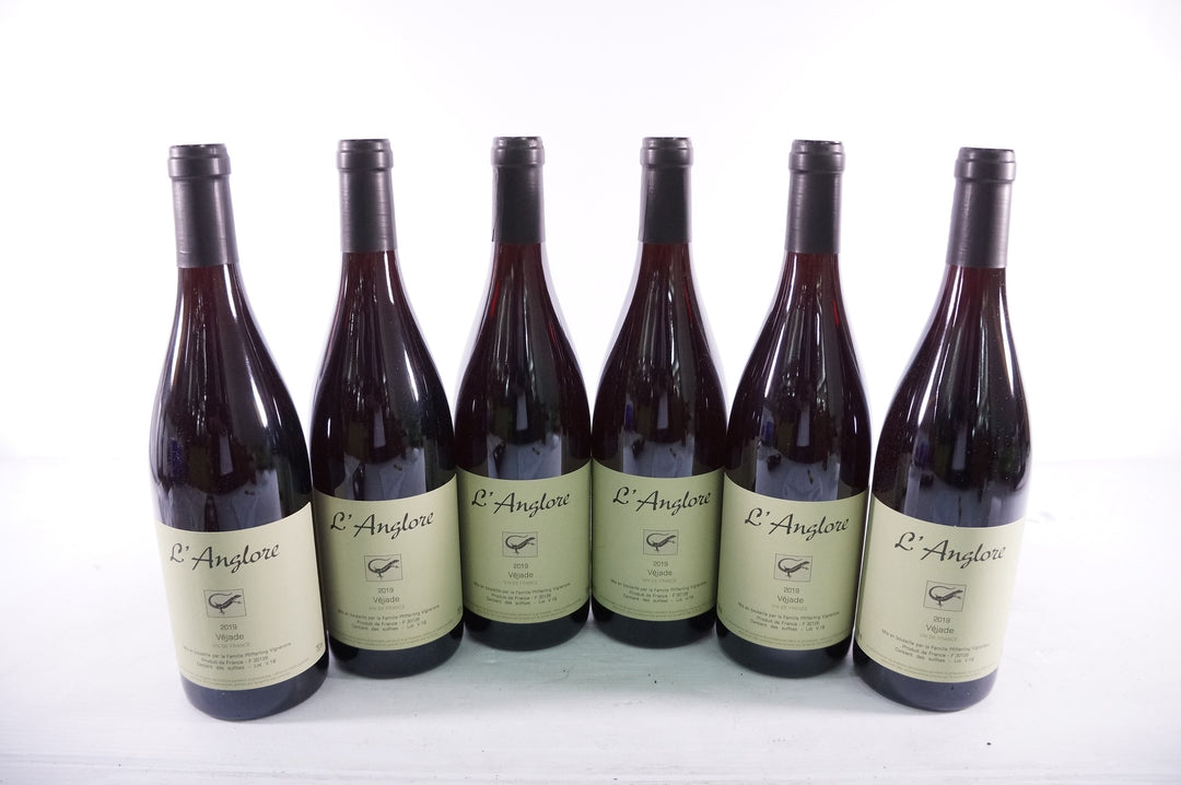 L'Anglore Vin de France Vejade Rouge 2019