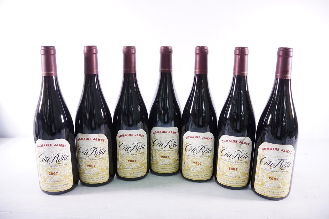 Domaine Jamet Cote Rotie 2007 *