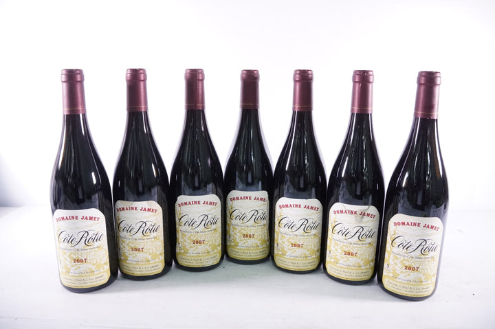 Domaine Jamet Cote Rotie 2007 *