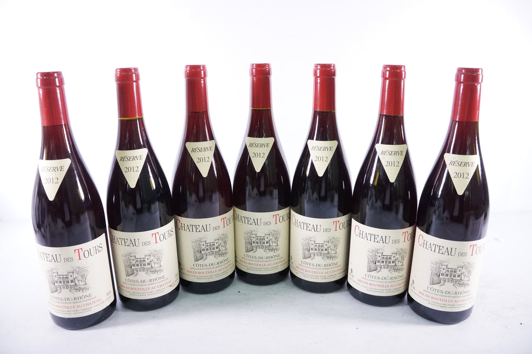 Chateau des Tours Cotes du Rhone (Chateau Rayas) 2012