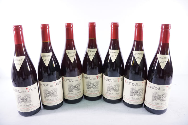 Chateau des Tours Cotes du Rhone (Chateau Rayas) 2012