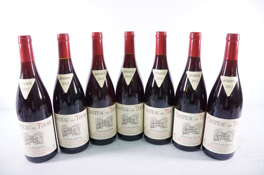 Chateau des Tours Cotes du Rhone (Chateau Rayas) 2012